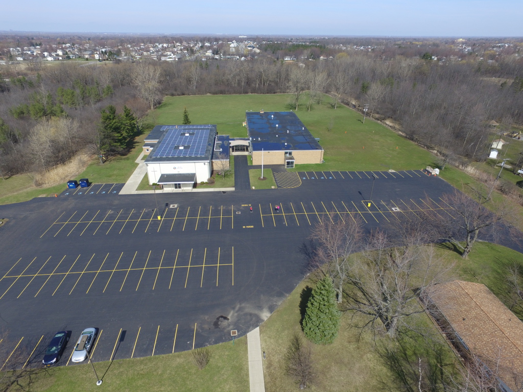 Aerial View of St. John Vianney Campus St. John Vianney Roman