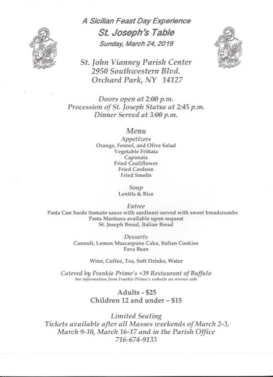 SJ Dinner