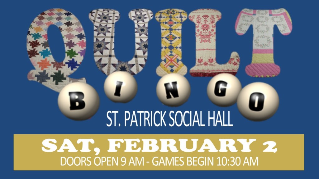 Quilt Bingo St. Patrick Church