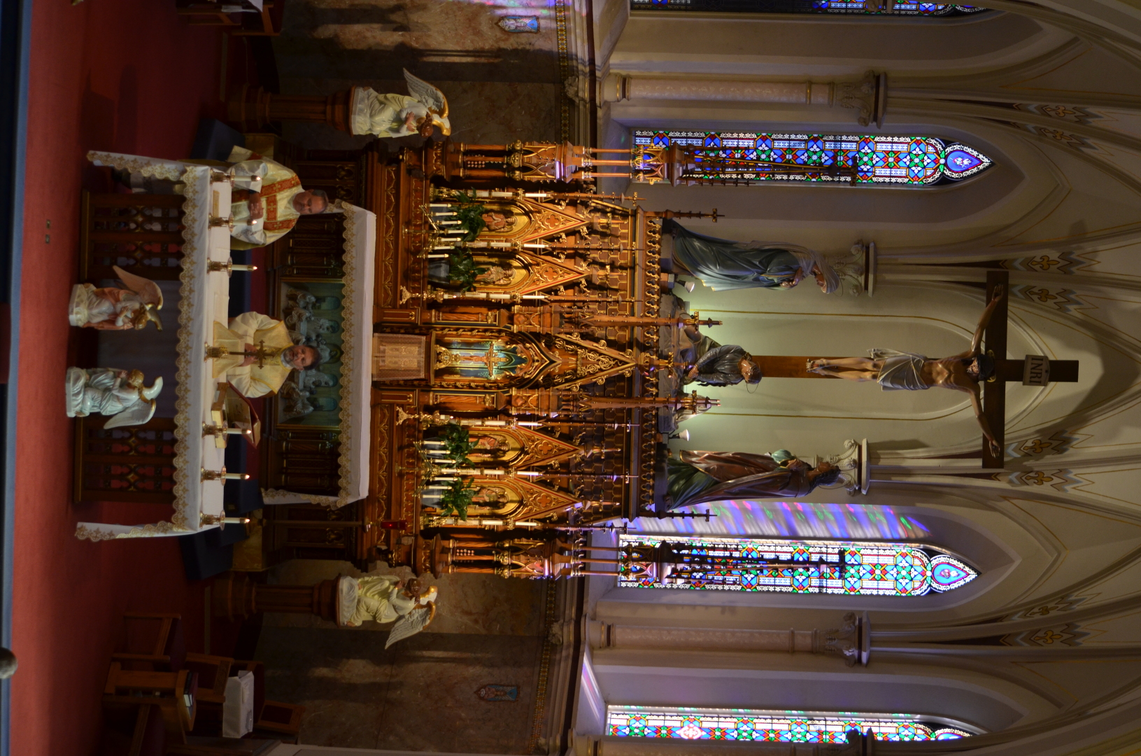 St. Mary & St. John the Baptist Catholic Parishes