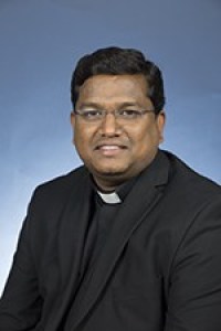 Photo of Father Dilip Pally, M.S.F.S.