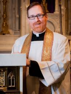 Photo of Father Matthew Reese