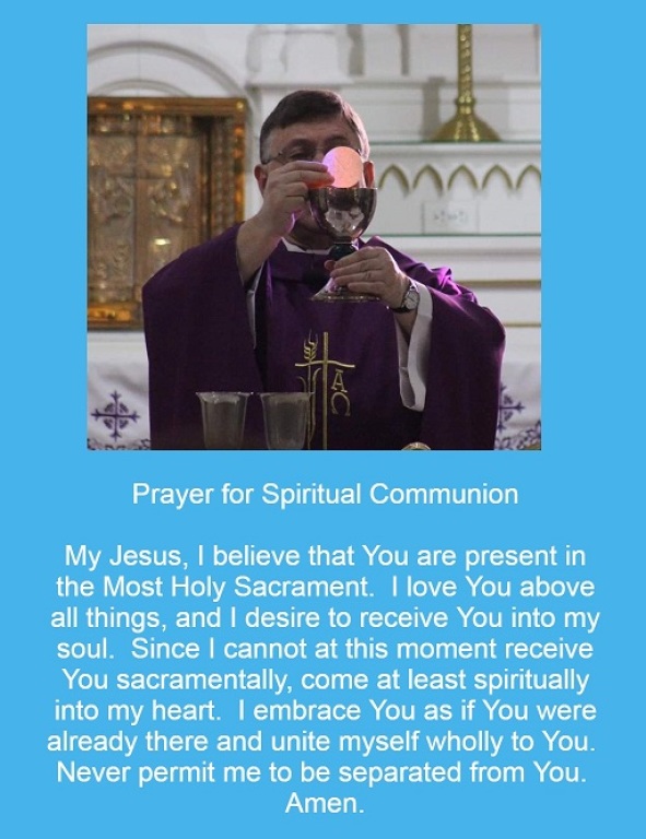 Spiritual Communion