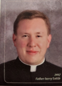 Photo of Rev. Harry A. Settle Jr.
