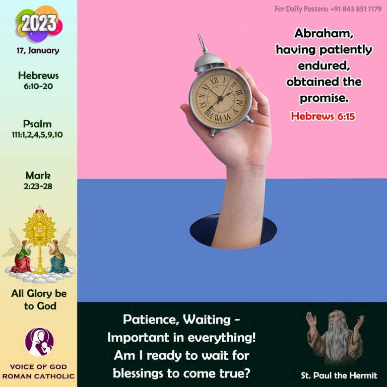 Daily Bible Readings St. Edward Catholic Church