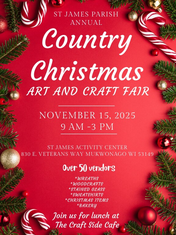 Country Christmas Craft Fair