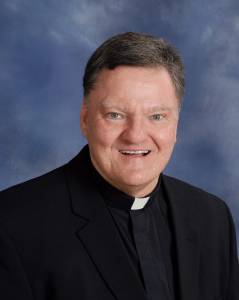 Photo of Father Mick Savio