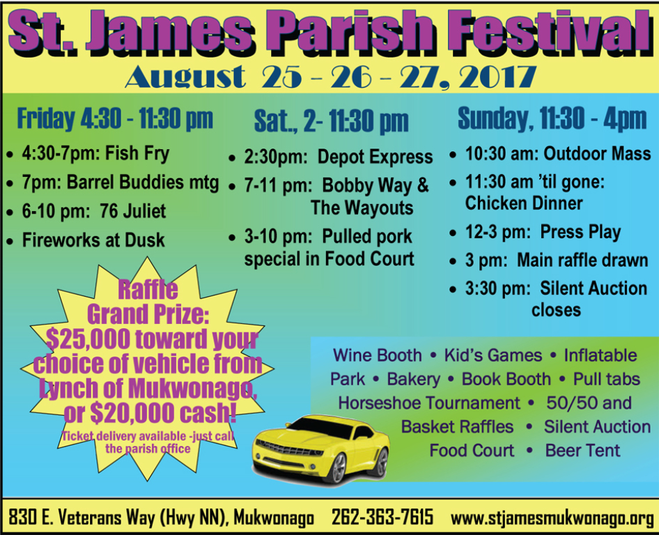 St James 2017 Festival St James 2017 Festival