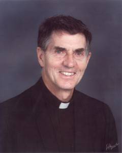 Photo of Father Jerry Leake