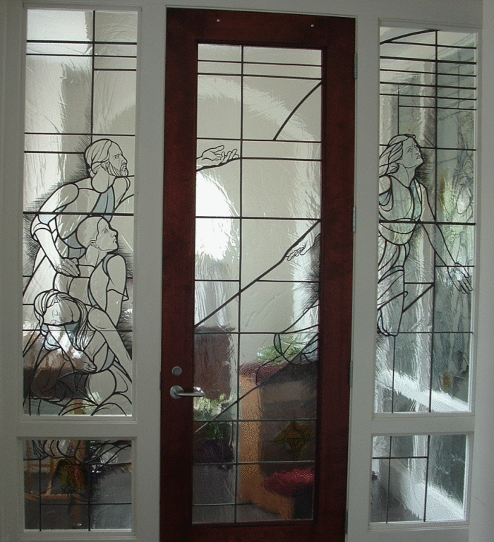 Blessed Sacrament Chapel panel 1