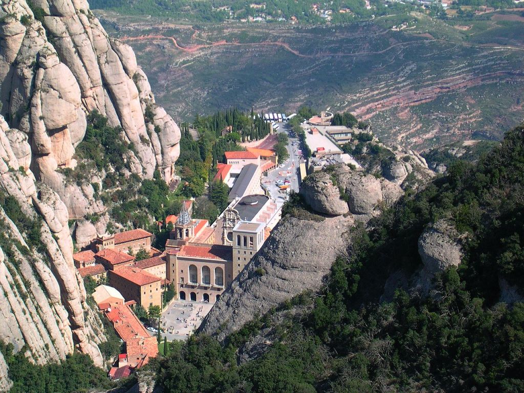 Santa Maria de Montserrat Abbey Santa Maria de Montserrat Abbey