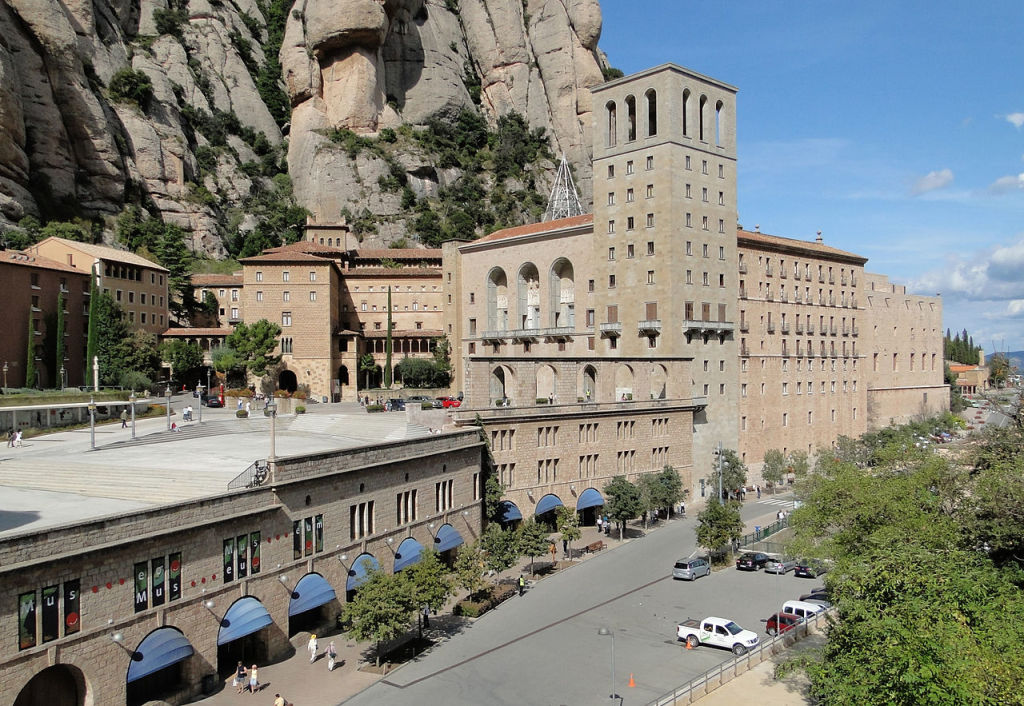 Santa Maria de Montserrat Abbey Santa Maria de Montserrat Abbey