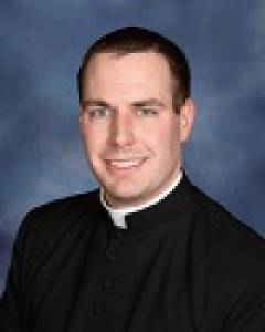 Photo of Fr. Nathan Bockrath