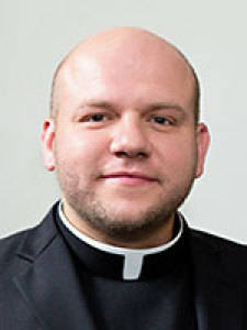Photo of Rev. Andrew Syberg