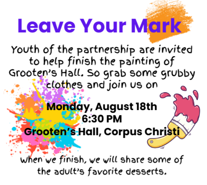 leave your mark