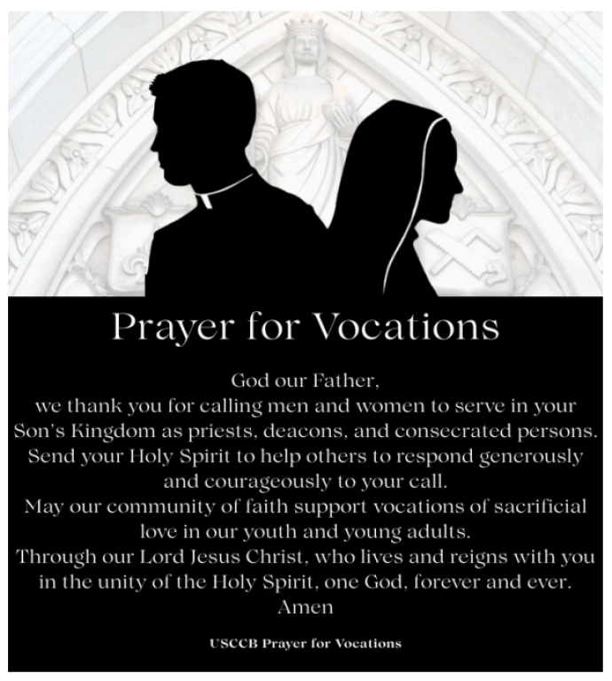 prayer for vocations