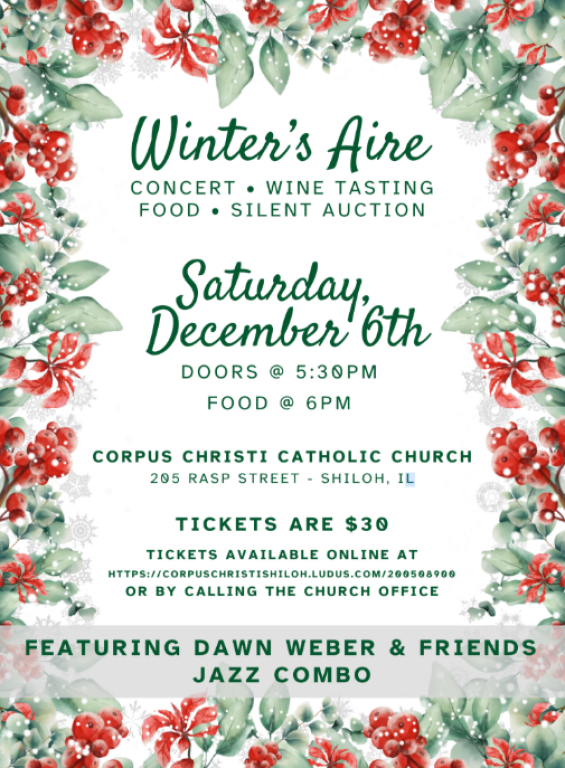 winter's aire concert