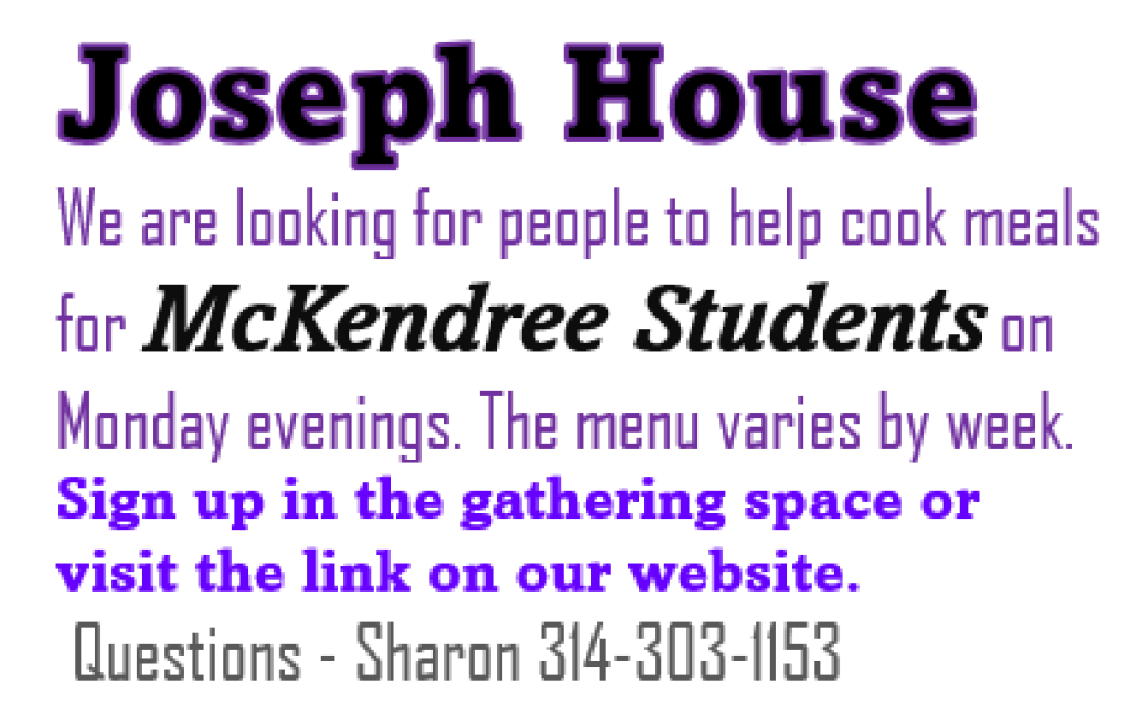 Joseph house