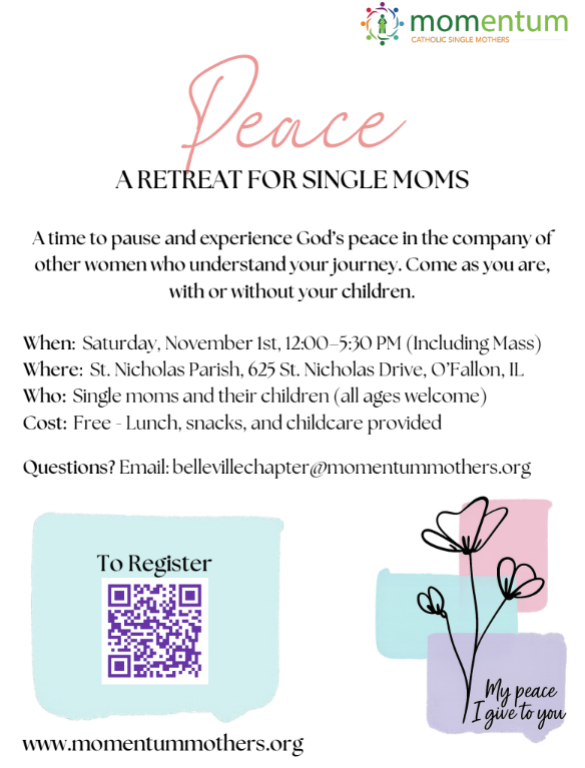 retreat for single moms
