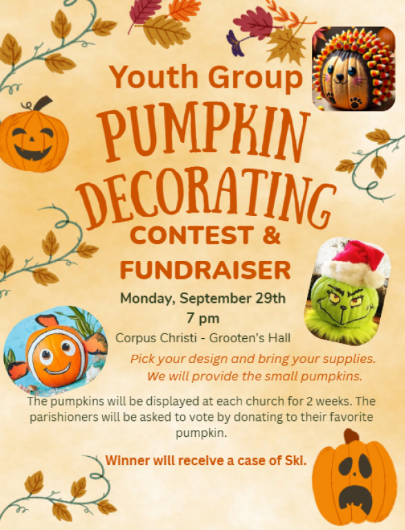 pumpkin decorating