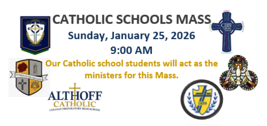 catholic schools mass