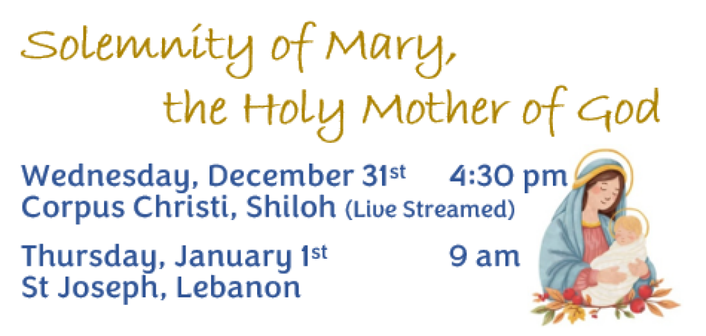 solemnity of mary
