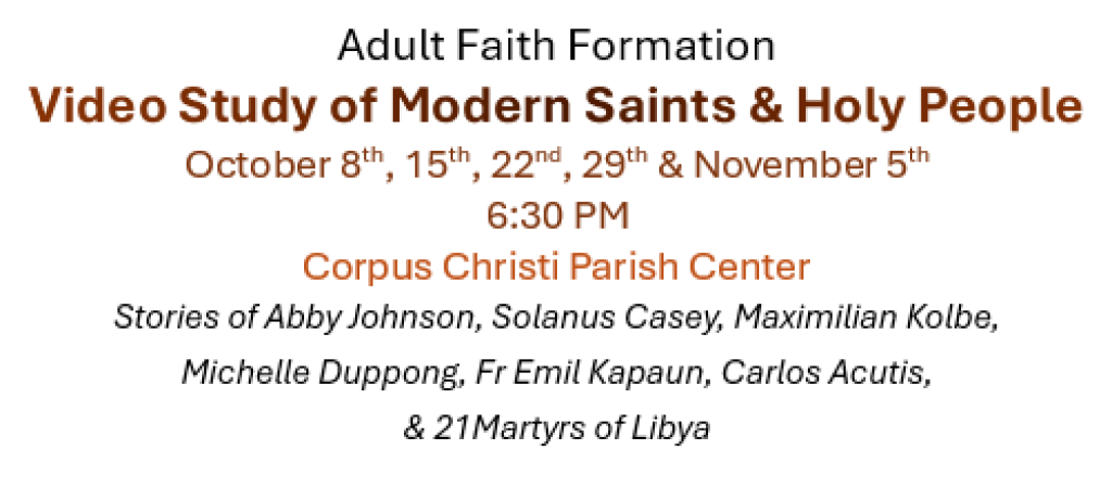 adult faith formation