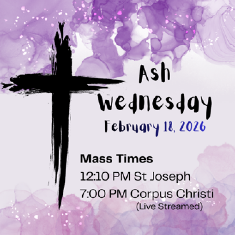 ash wednesday