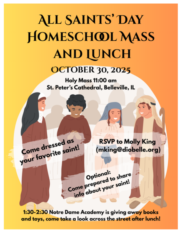 Homeschool Mass