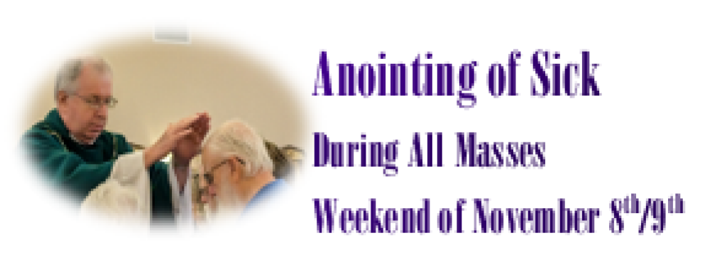 anointing of sick
