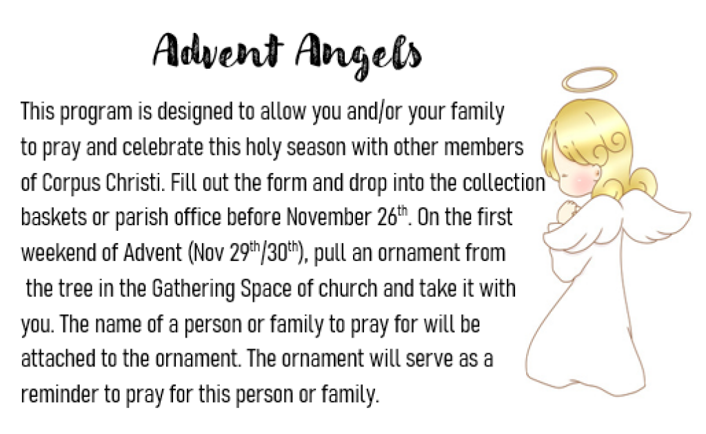 advent angels