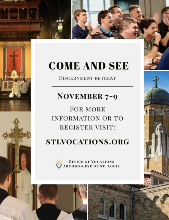 come & see vocations