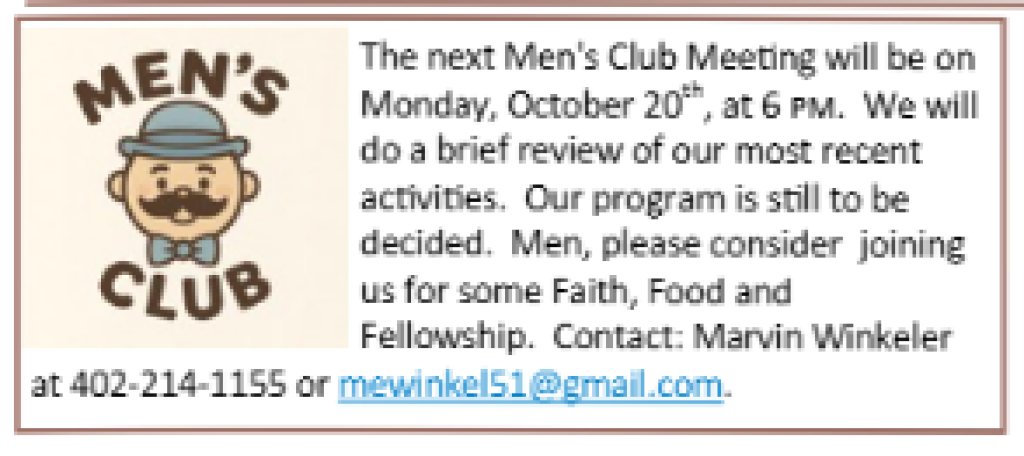 Men's Club