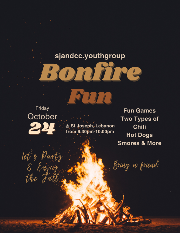 youth group bonfire