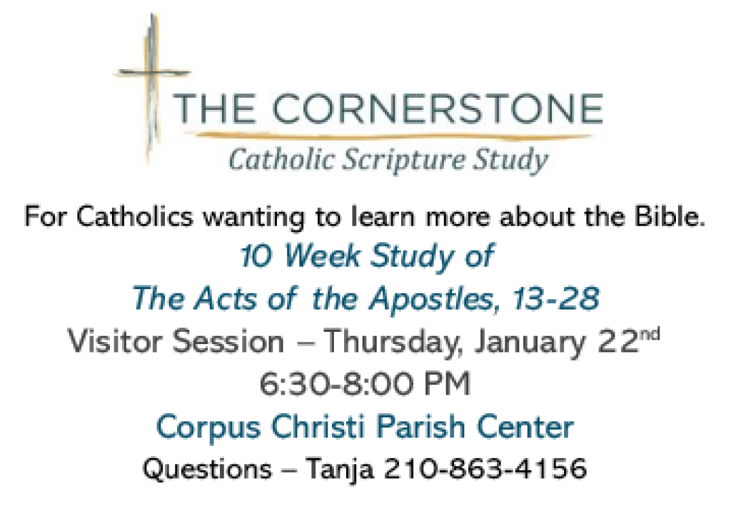 Cornerstone scripture