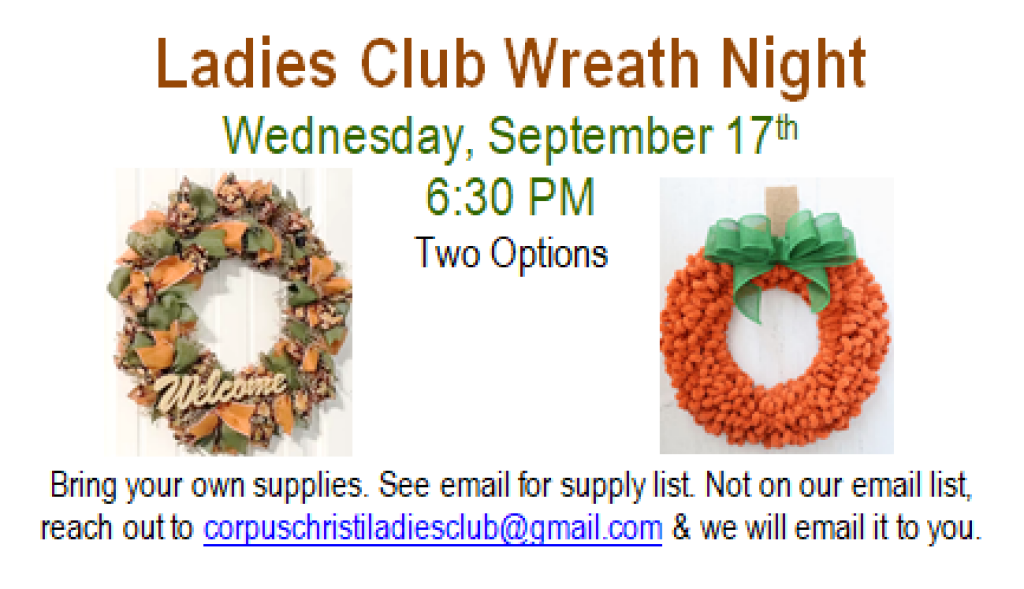 Wreath Night
