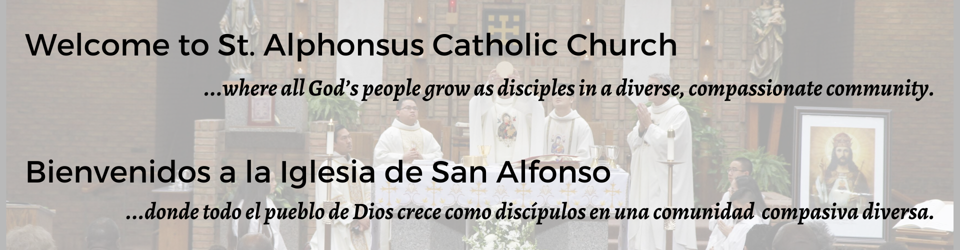 St. Alphonsus Catholic Church