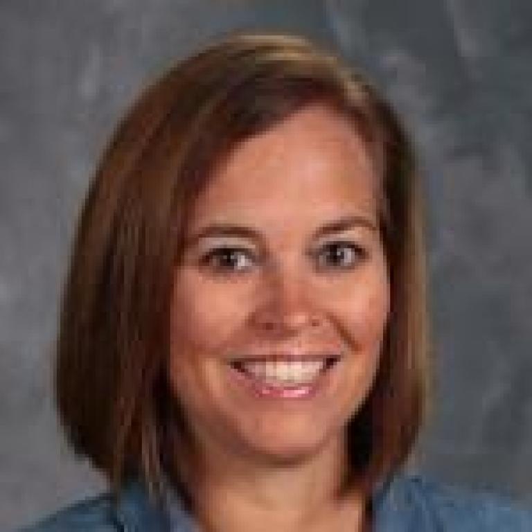 Jenny Thorpe, Cafeteria Director Jenny Thorpe