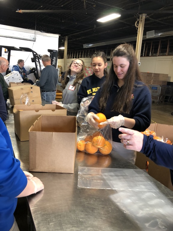 Food Pantry St. Michael Catholic School