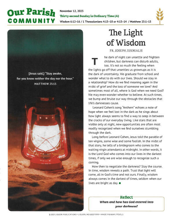 Bulletins St. Rose of Lima Catholic Parish