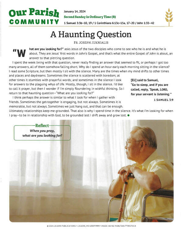 Bulletins St. Rose of Lima Catholic Parish