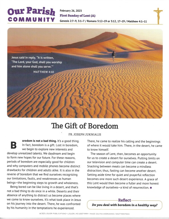 Bulletins St. Rose of Lima Catholic Parish