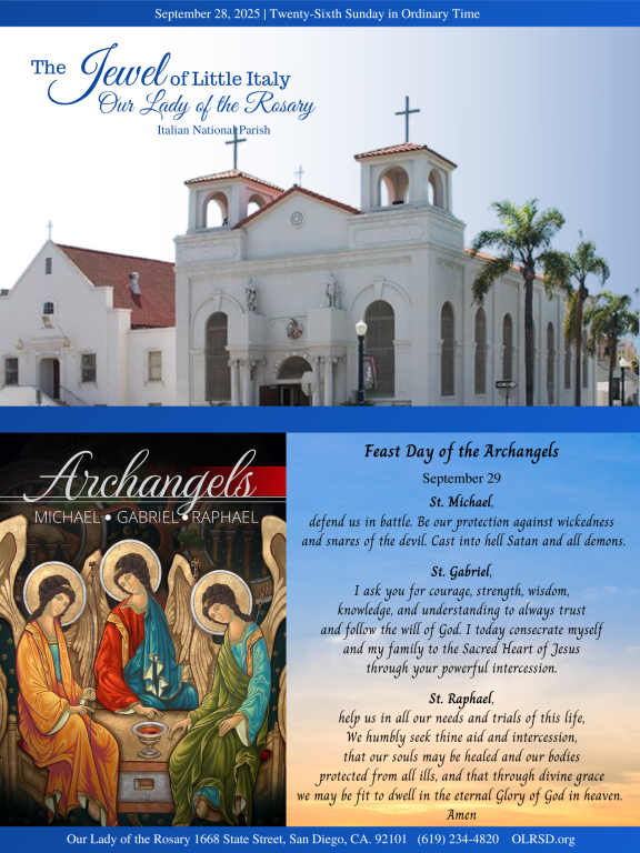 Bulletin 9.28.2025