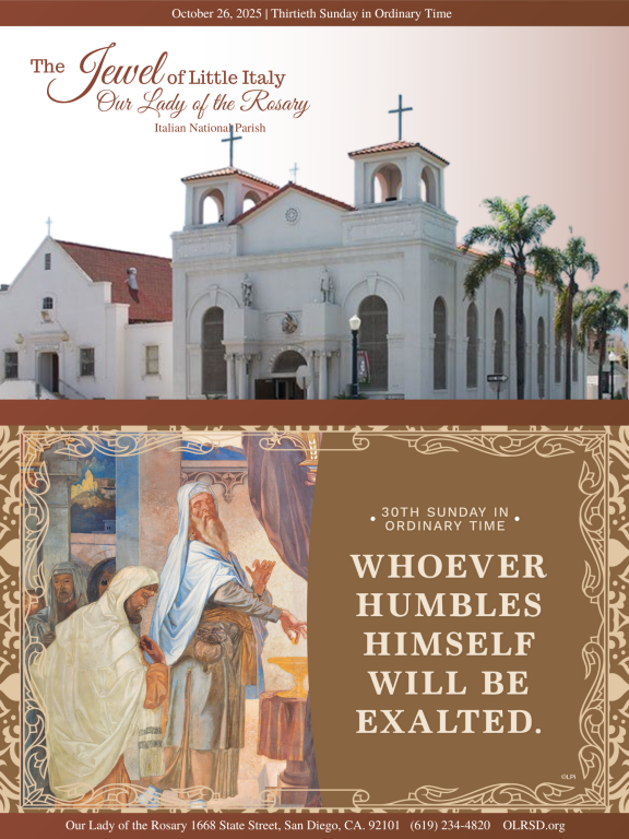 Bulletin 10.26.2025
