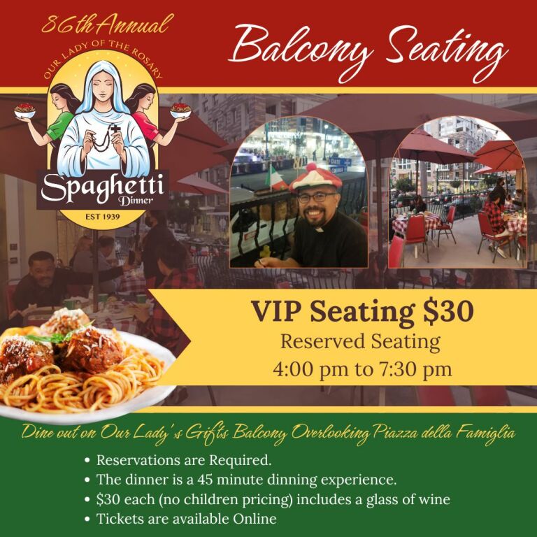 Spaghetti Dinner