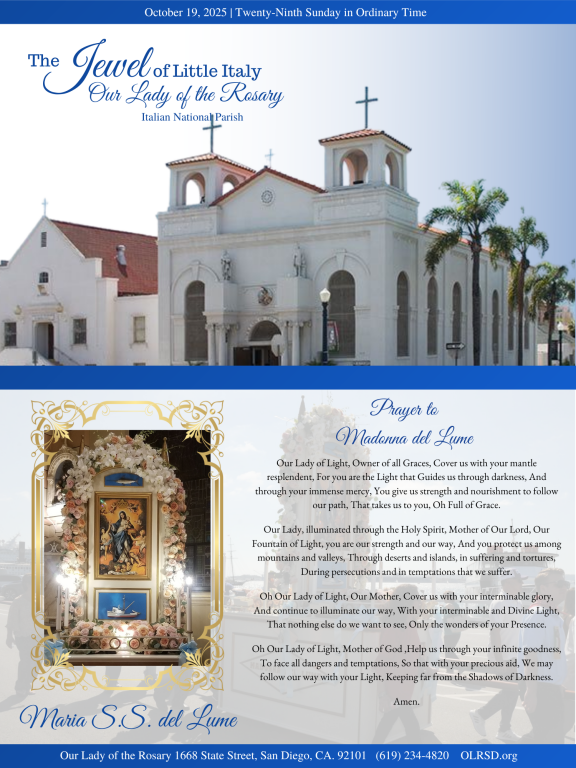 Bulletin 10.19.2025