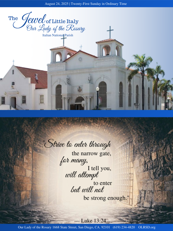 Bulletin 8.24.2025