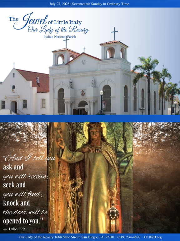 Bulletin 7.27.2025