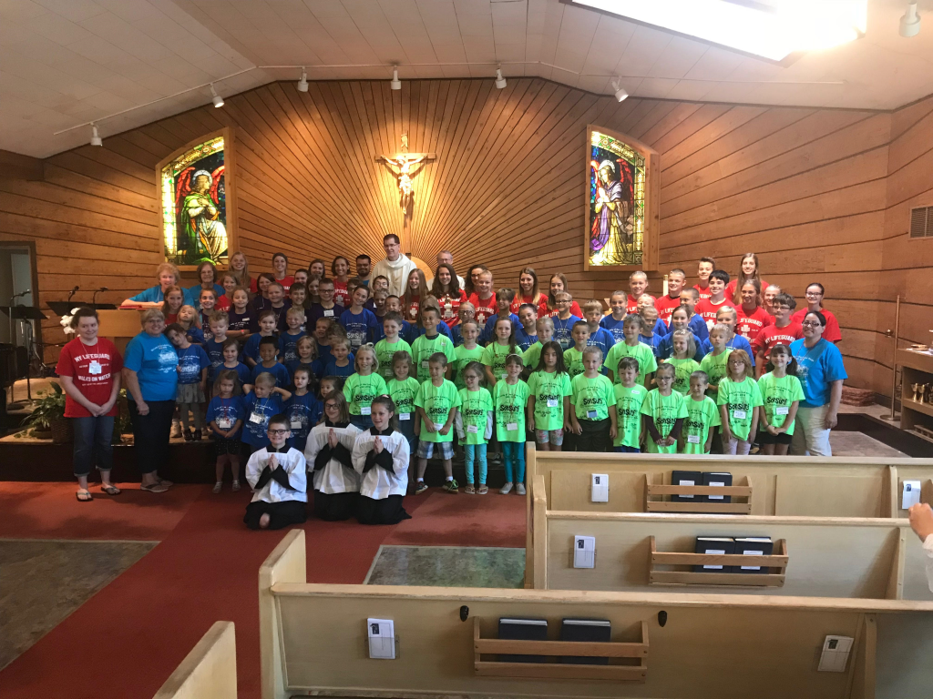 VBS Week July 30 - August 3