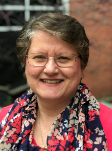 Photo of Regina Wahl, Database and Compliance Coordinator